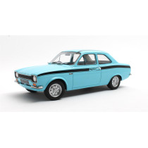 CML063-2 FORD ENGLAND ESCORT MKI MEXICO 1973 BLUE BLACK
