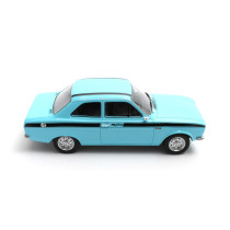 CML063-2 FORD ENGLAND ESCORT MKI MEXICO 1973 BLUE BLACK