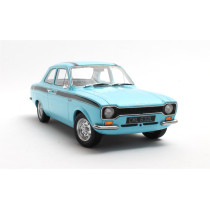 CML063-2 FORD ENGLAND ESCORT MKI MEXICO 1973 BLUE BLACK