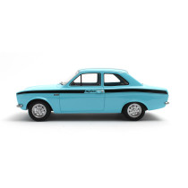 CML063-2 FORD ENGLAND ESCORT MKI MEXICO 1973 BLUE BLACK
