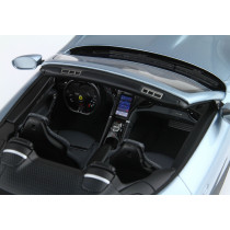 P18230I 1/18 FERRARI ROMA SPIDER OPEN 2020 GRIGIO ALLOY GREY