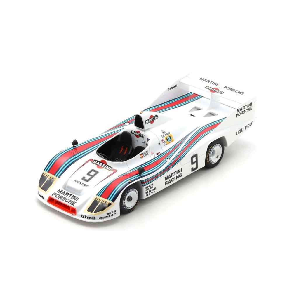 18S524 Porsche 908/80 Martini Racing Liqui Moly 2nd Le Mans 1980 1:18