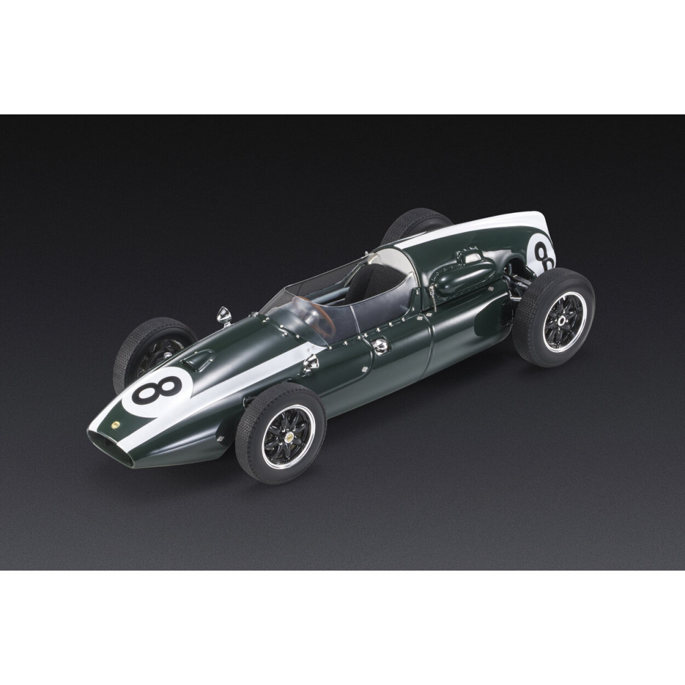 GP125A COOPER F1 T51 CLIMAX CAR N 8 1959 BRABHAM GREEN