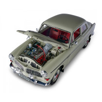 20010101 1/8 MODEL-KIT VOLVO 122S 1965 WITH LIGHT & SOUND