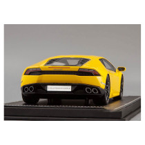 KYJ004-Y LAMBORGHINI HURACAN LP610-4 2014 YELLOW MET