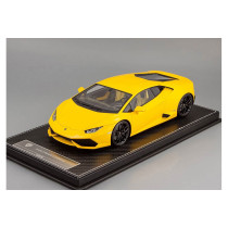 KYJ004-Y LAMBORGHINI HURACAN LP610-4 2014 YELLOW MET