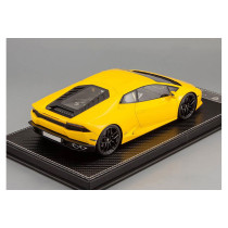 KYJ004-Y LAMBORGHINI HURACAN LP610-4 2014 YELLOW MET
