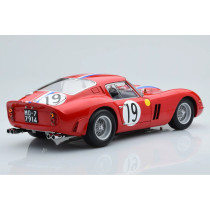 New KYOSHO FERRARI 250 GTO 3.0L V12 N19 24h 1962 1:18 Model Car RED 08438A