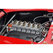 New KYOSHO FERRARI 250 GTO 3.0L V12 N19 24h 1962 1:18 Model Car RED 08438A
