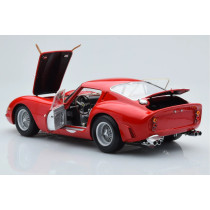 New KYOSHO FERRARI 250 GTO 3.0L V12 BELGE N22 1:18 Model Car RED 08438B