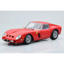 New KYOSHO FERRARI 250 GTO COUPE 1962 1:18 Model Car RED 08438R