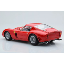 New KYOSHO FERRARI 250 GTO COUPE 1962 1:18 Model Car RED 08438R