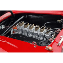 New KYOSHO FERRARI 250 GTO COUPE 1962 1:18 Model Car RED 08438R