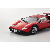 New KYOSHO LAMBORGHINI COUNTACH LP500 WOLF 1982 1:18 Model Car RED 08320A2