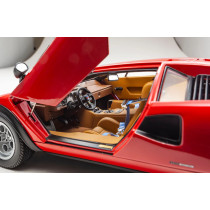 New KYOSHO LAMBORGHINI COUNTACH LP500 WOLF 1982 1:18 Model Car RED 08320A2