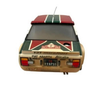 08376G-DV FIAT 131 ABARTH ALITALIA N 2 MONTECARLO 1978 WHITE