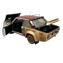 08376G-DV FIAT 131 ABARTH ALITALIA N 2 MONTECARLO 1978 WHITE