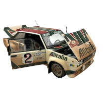08376G-DV FIAT 131 ABARTH ALITALIA N 2 MONTECARLO 1978 WHITE