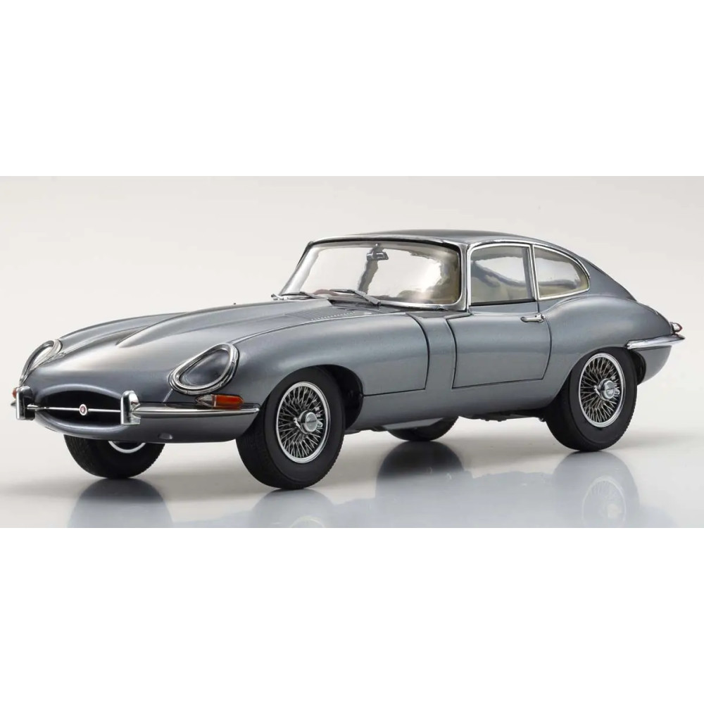 08954GM JAGUAR E-TYPE COUPE MK1 RHD 1961 GUN METAL