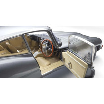 08954GM JAGUAR E-TYPE COUPE MK1 RHD 1961 GUN METAL