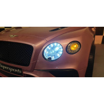 Bentley Continental 12V Battery Children Car Ride-On Pink