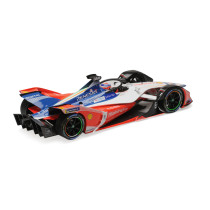 114180064 MAHINDRA FORMULA-E M5ELECTRO N64 2018 2019 RED
