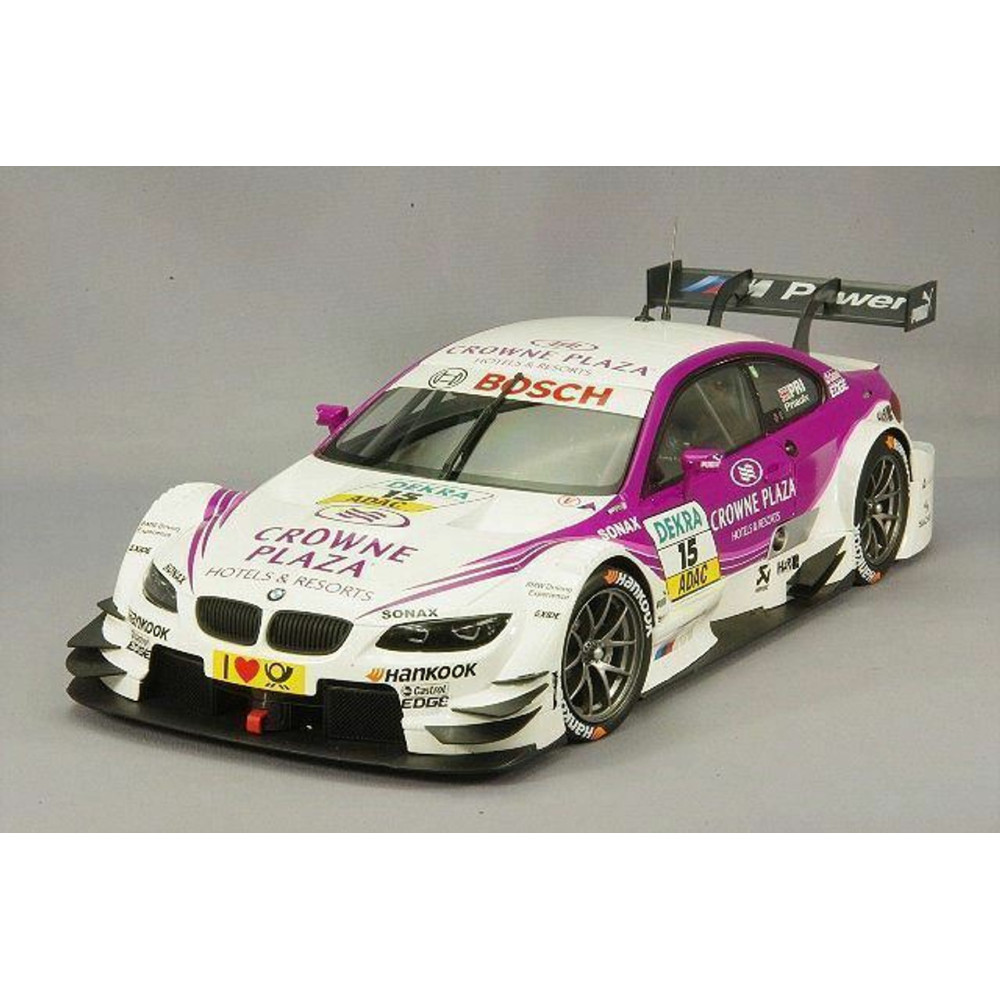 100122215 BMW 3-SERIES M3 RBM MAMPAEY N15 DTM 2012 WHITE PINK