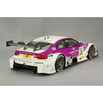 100122215 BMW 3-SERIES M3 RBM MAMPAEY N15 DTM 2012 WHITE PINK