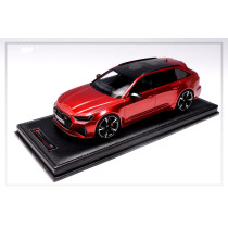MH006TR AUDI A6 RS6 AVANT (C8) 2020 RED MET