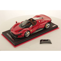 New MR Collection FERRARI DAYTONA SP3 2022 1:18 Model Car RED FE036C