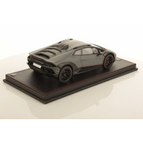 New MR Collection LAMBORGHINI HURACAN 2022 1:18 Model Car GREY LAMBO057F