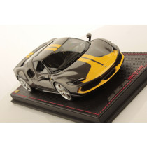 New MR Collection FERRARI 296 HYBRID 830HP 2021 1:18 Model Car GREY FE035B