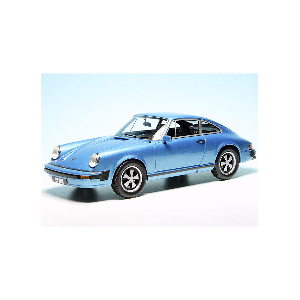 450029700 PORSCHE 911 COUPE 1974 BLUE