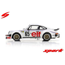 18S863 PORSCHE 911 934 KREMER N65 24h LE MANS 1976 WHITE