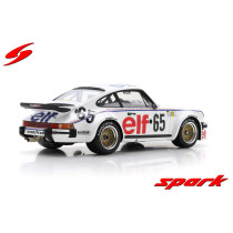 18S863 PORSCHE 911 934 KREMER N65 24h LE MANS 1976 WHITE