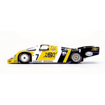 18LM84 PORSCHE 956L NEWMAN JOEST N7 24h LE MANS 1984 YELLOW