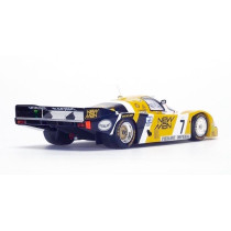 18LM84 PORSCHE 956L NEWMAN JOEST N7 24h LE MANS 1984 YELLOW