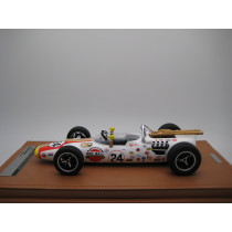 TM18178A LOLA T90 N 24 INDIANAPOLIS INDY 500 1966 WHITE RED