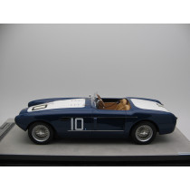 TM18212B FERRARI 340 MEXICO SPIDER N 10 2nd PEBBLE 1953 BLUE