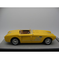 TM18212C FERRARI 340 MEXICO SPIDER N 20 6th GLEN 1955 YELLOW