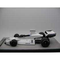 TM18274B BRABHAM F1 BT44 N8 SWEDEN GP 1974 R.VON OPEL WHITE