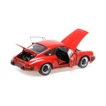 100063021 PORSCHE 911 CARRERA 1983 RED 1:18