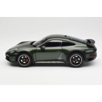 187241 Porsche 911 Dakar 2023 Oakgreenmetallic 1:18