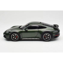 187241 Porsche 911 Dakar 2023 Oakgreenmetallic 1:18