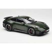 187241 Porsche 911 Dakar 2023 Oakgreenmetallic 1:18