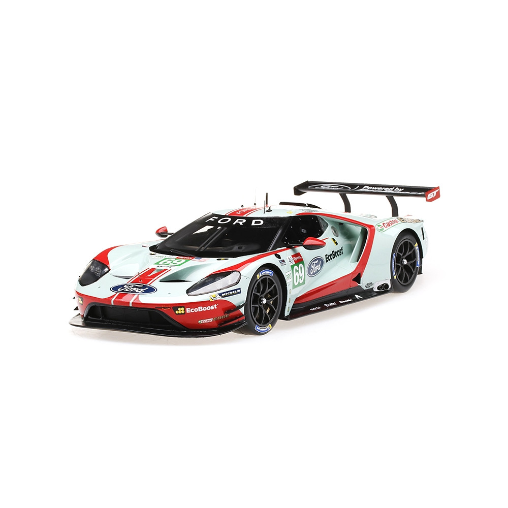TS0282 FORD USA GT ECOBOOST 3.5L V6 USA N69 5th 24h 2019 BLUE