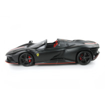 P18214CL FERRARI DAYTONA SP3 OPEN ROOF MONACO 2022 BLACK