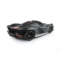 P18214CL FERRARI DAYTONA SP3 OPEN ROOF MONACO 2022 BLACK
