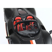 P18214CL FERRARI DAYTONA SP3 OPEN ROOF MONACO 2022 BLACK