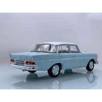183920 1/18 MERCEDES BENZ 220SE (W111) 1965 LIGHT BLUE